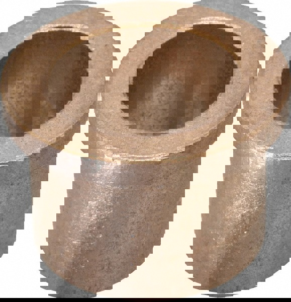 Flanged Sleeve Bearing: 1